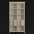 vintage wardrobe wardrobe 3d model