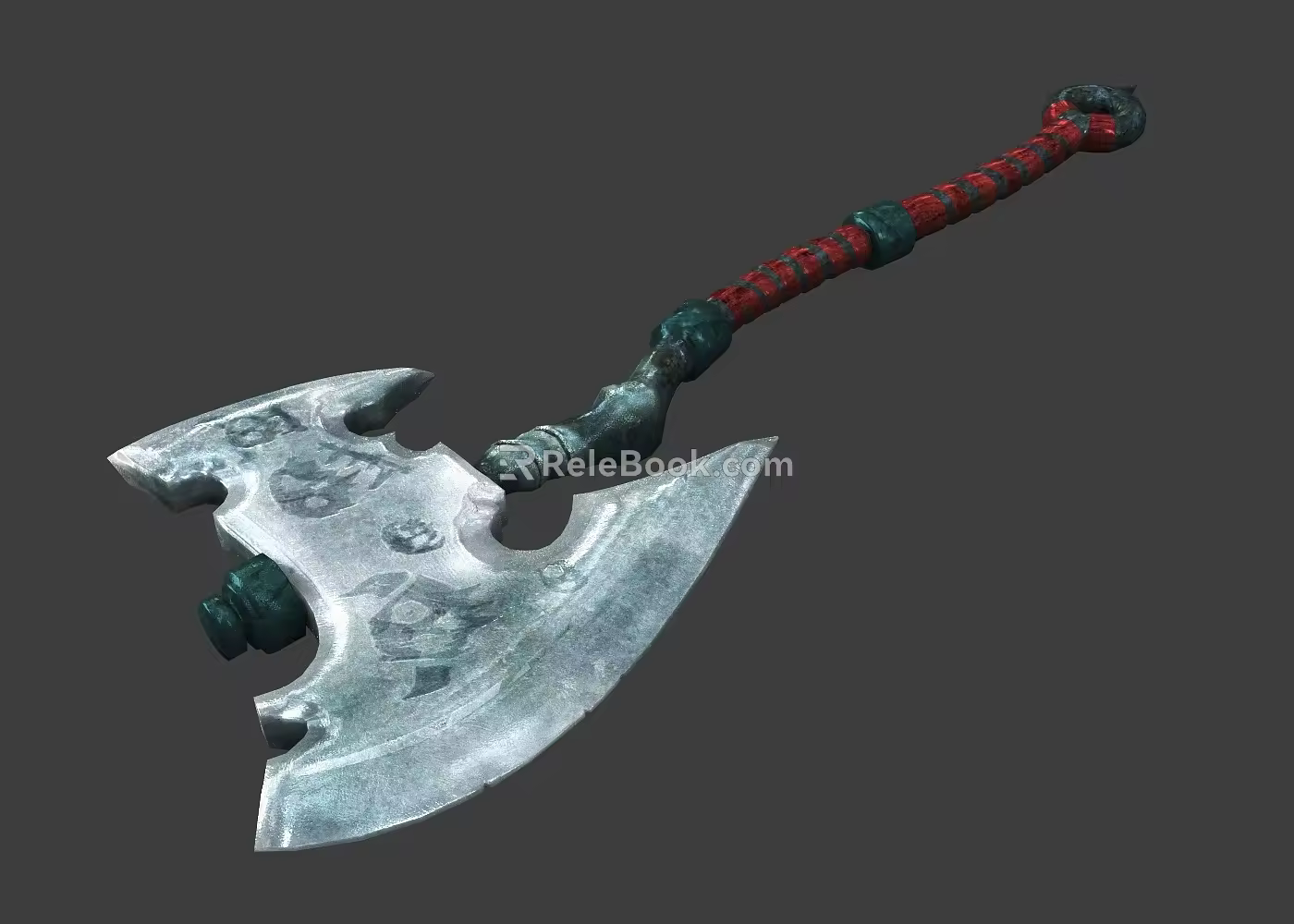Axe Medieval Axe Game Axe Cartoon Axe Weapon Axe Medieval Axe Game Axe Medieval Axe Game Axe 3d model