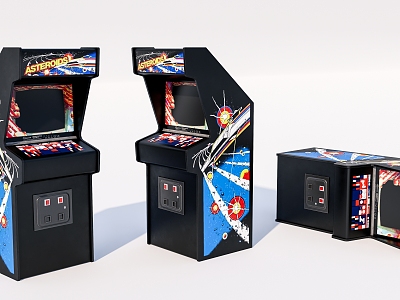 Modern Game Machine model