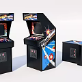 Modern Game Machine 3d model