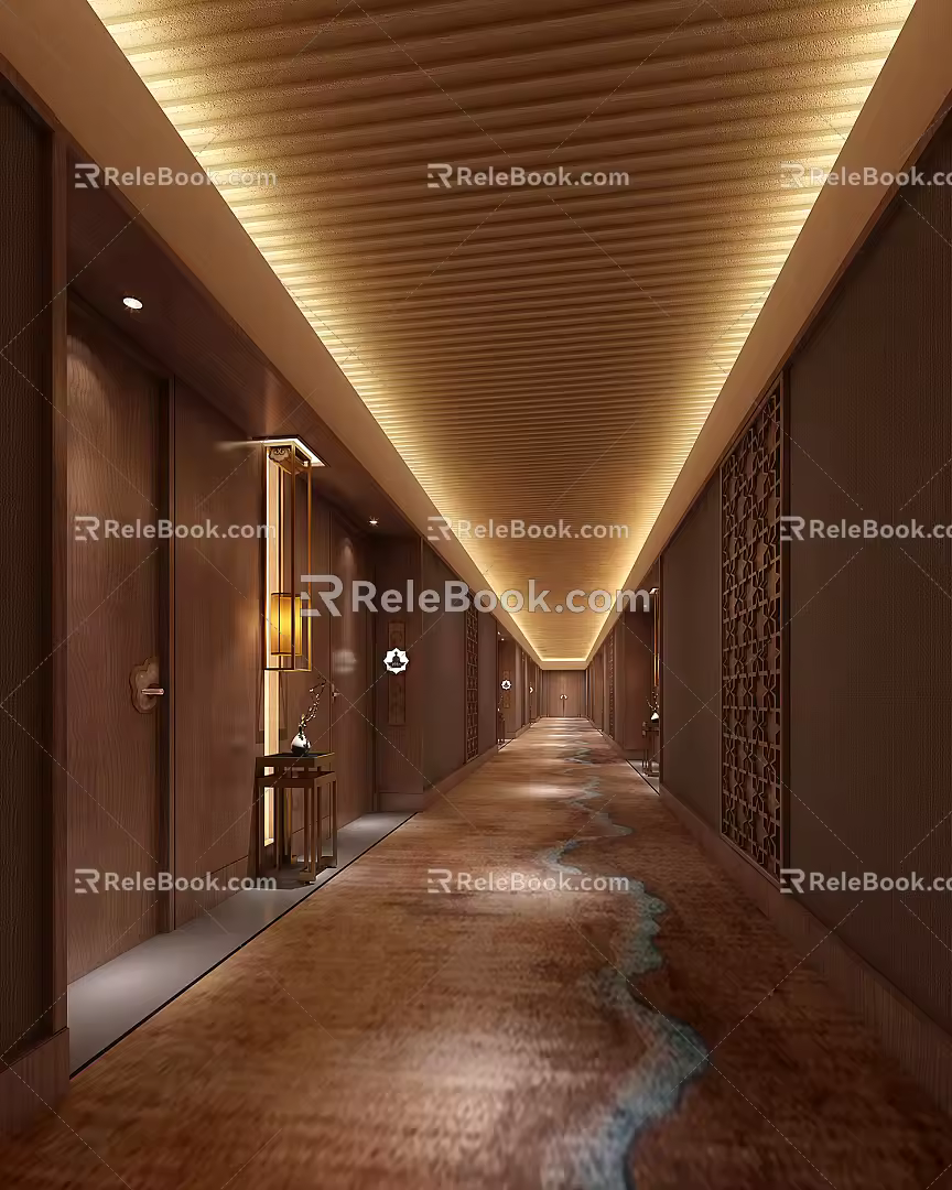 Corridor 3d model