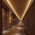 Corridor 3d model