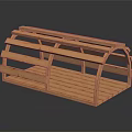 Sturdy Wooden Shelf Equipment with Open Design and Multiple Layers for Storage