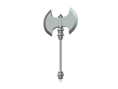 Modern Axe 3d model Modern Axe 3d model