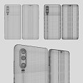 Modern Other Huawei Smartphone Companion 3d model