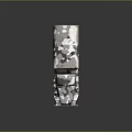 Camouflage Military Tank With Armored Structure And Rotating Turret Design