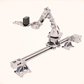 Linear robot arm 5 degrees of freedom V 3d model