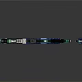 Futuristic Weapons Collection Featuring Various Gun Rifle And Sword Designs