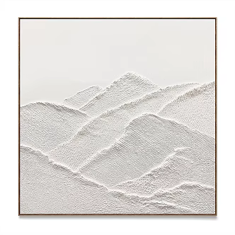 Texture Hanging Paintings 3d model