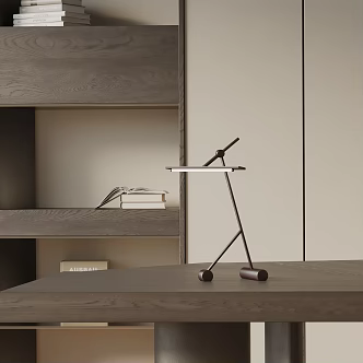 Modern table lamp 3d model