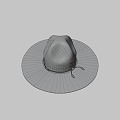 Police Hat 3d model