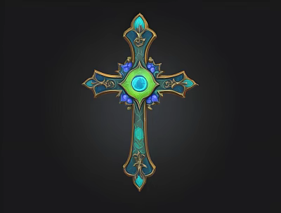 Magic Cross 3d model