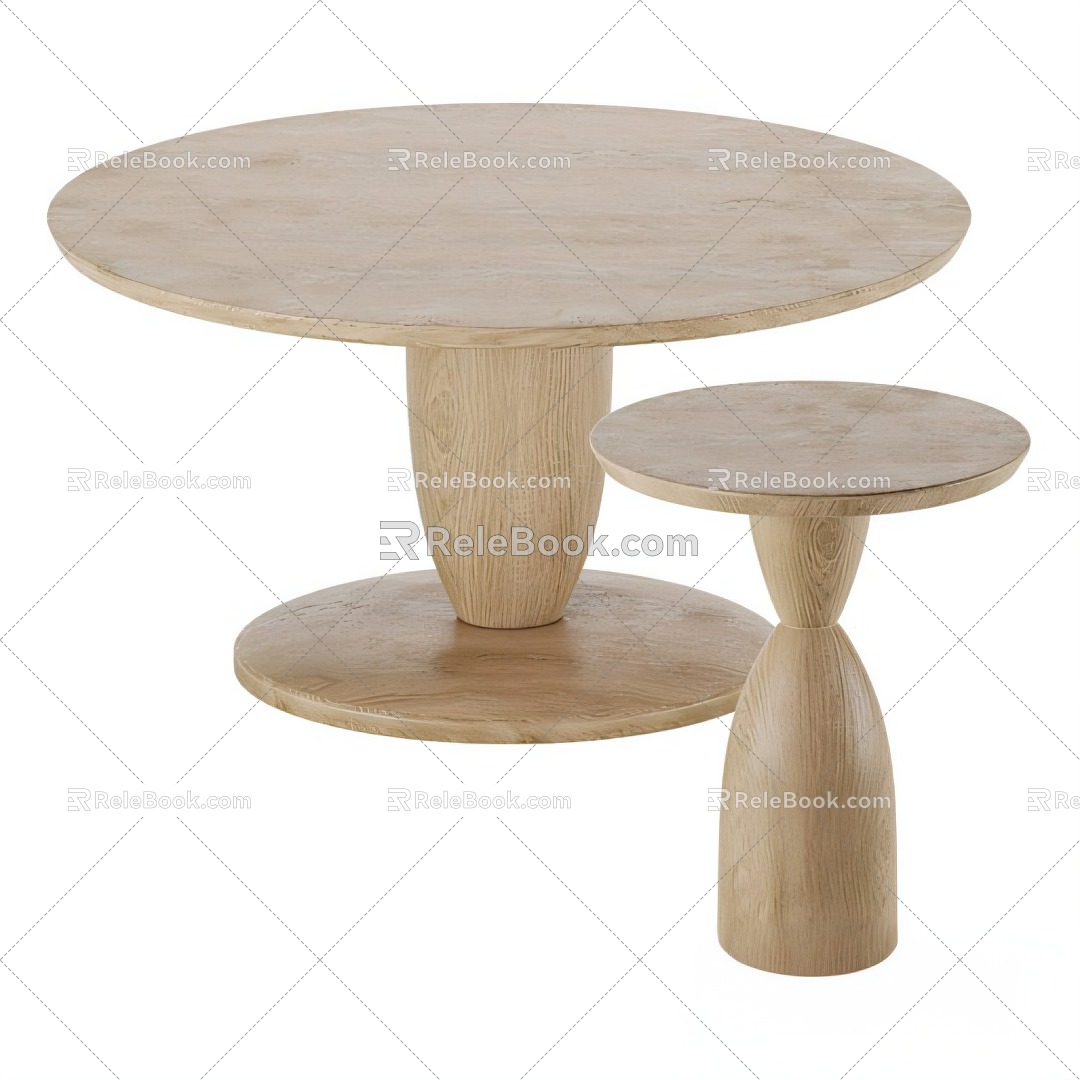 Coffee table 3d model