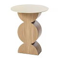 Modern Cassina round several 3d model