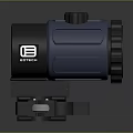EOTECH Tactical Blue Weapon Scope With Green Lens And Mount Base