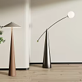 Floor lamp combination 3d model