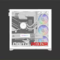 Modern mainframe liquid-cooled chassis high-end chassis 3d model