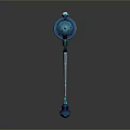 Tomahawk Axe Wooden Axe Handle Axe Mountain Axe Chopping Wood Axe Chopping Wood Axe Magic Axe 3d model