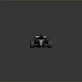 Mercedes F1 Racing Car With Sleek Black Silver Body And Blue Accents