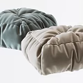 Soft Padded Sofa Stools In Multiple Colors For Modern Living Room Decor