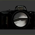 DSLR Camera Card Machine Digital Camera Digital Camera Photographic Equipment 3d model