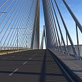 Modern Bridge Sutong Yangtze River Bridge 3d model