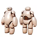 Intelligent Robot Nursing Robot 3d model