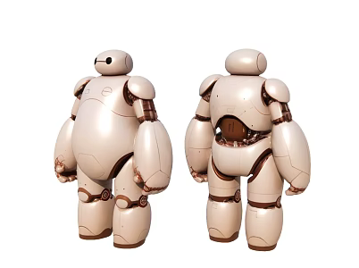 Intelligent Robot Nursing Robot 3d model
