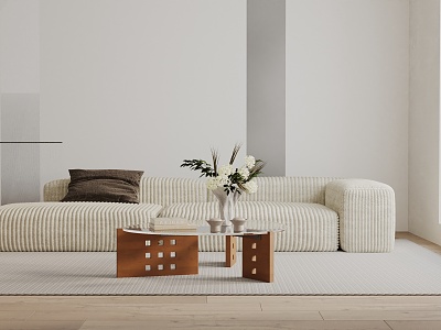 Three-seat sofa model