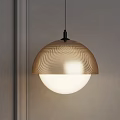 Modern chandelier 3d model