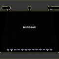 NETGEAR High Performance Wireless Router With Three Antennas Ethernet Ports And LED Indicators