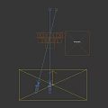 Red And Yellow Stacked Boxes With Chinese Auspicious Symbols In Pyramid Formation