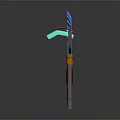 Agricultural Equipment Colorful Rakes With Various Tine Designs For Farming Tasks