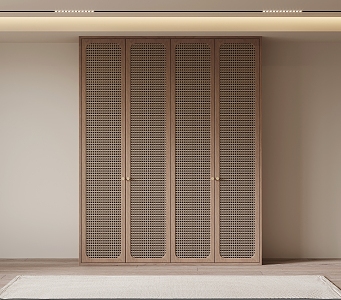 Silent Wind Closet 3d model