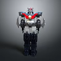 Transformers Gauda Warrior Gauda Mech Warrior Mech Soldier Machine Armor Mechanical Armor 3d model