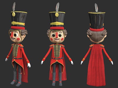 Toy Soldier Next Generation Nutcracker Puppet Toy Doll model