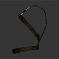 Strap Strap Strap Braided Strap Life Supplies 3d model