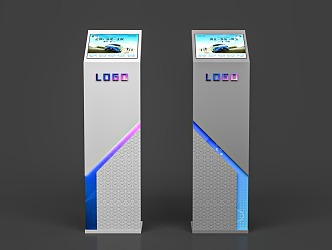 Parameter card parameter card design creative parameter card simple fashion atmosphere billboard auto show parameter card exhibition display special-shaped parameter card 3d model