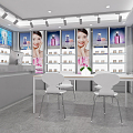 Modern Cosmetics Store Cosmetics Store 3d model