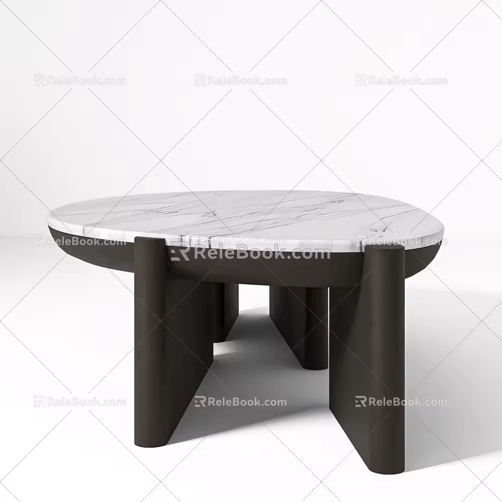 Modern table ta 3d model