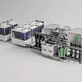 Industrial Equipment Processing System With Modular Units And Green Mechanical Components