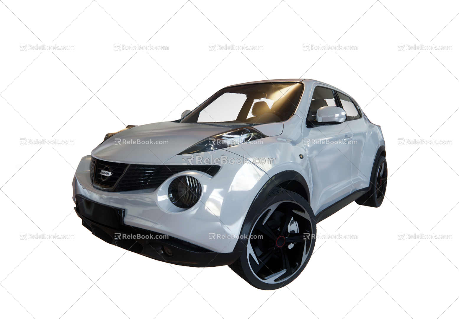 Hyundai Nissan 3d model