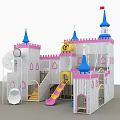 Castle combination 3d model