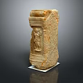 Columns Stone Columns Stone Columns Old Columns Roman Columns Roman Columns Classical Columns Greek Columns 3d model