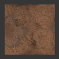 Natural Garden Landscape Design With Mountain Water Textures And Lush Vegetation