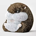 Cute Plush Animal Dolls Collection With Bunny Tiger Raccoon Hedgehog