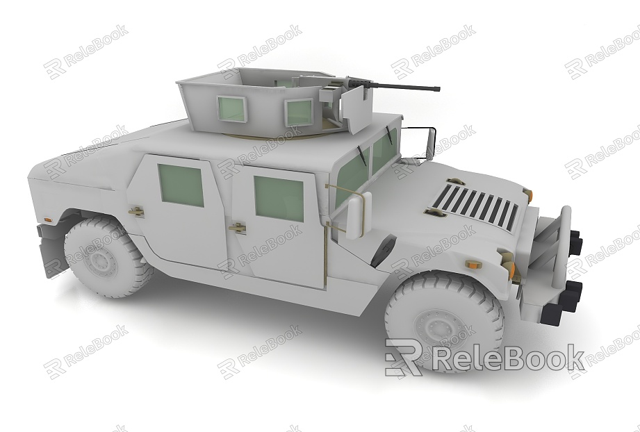 modern military vehicle military equipment model