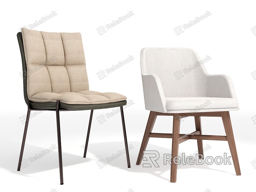 Modern Dining Chair Dining Chair Leisure Chair Single Chair model