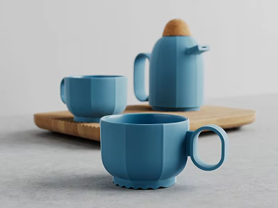 Coffee Cup Tea Cup 3d model