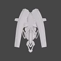 Detailed Grey 3D Fighter Jet Model With Complex Structure Weapon Systems And Design Components